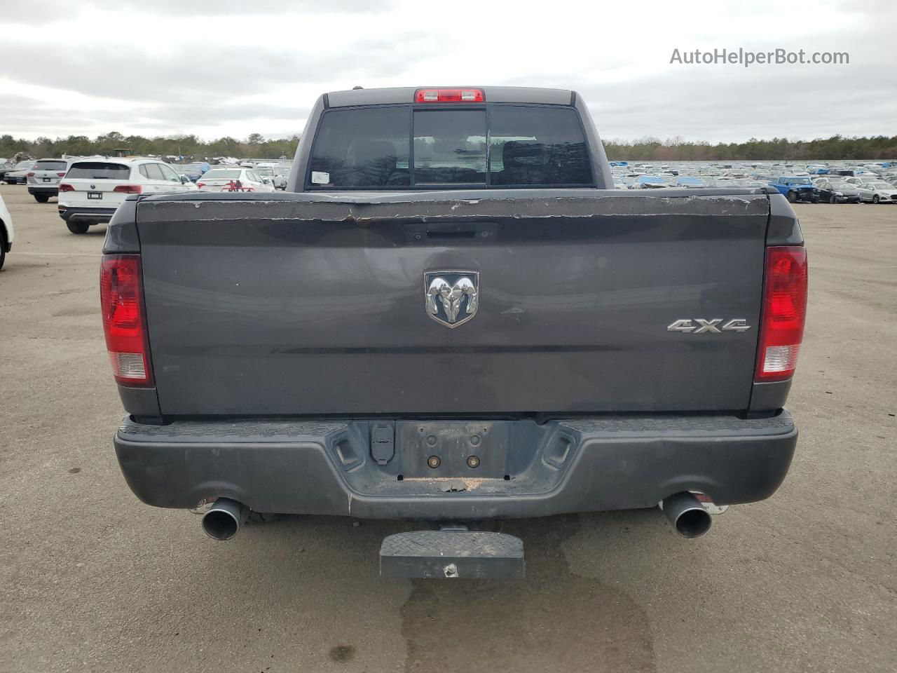 2014 Ram 1500 St Charcoal vin: 1C6RR7FT5ES338973