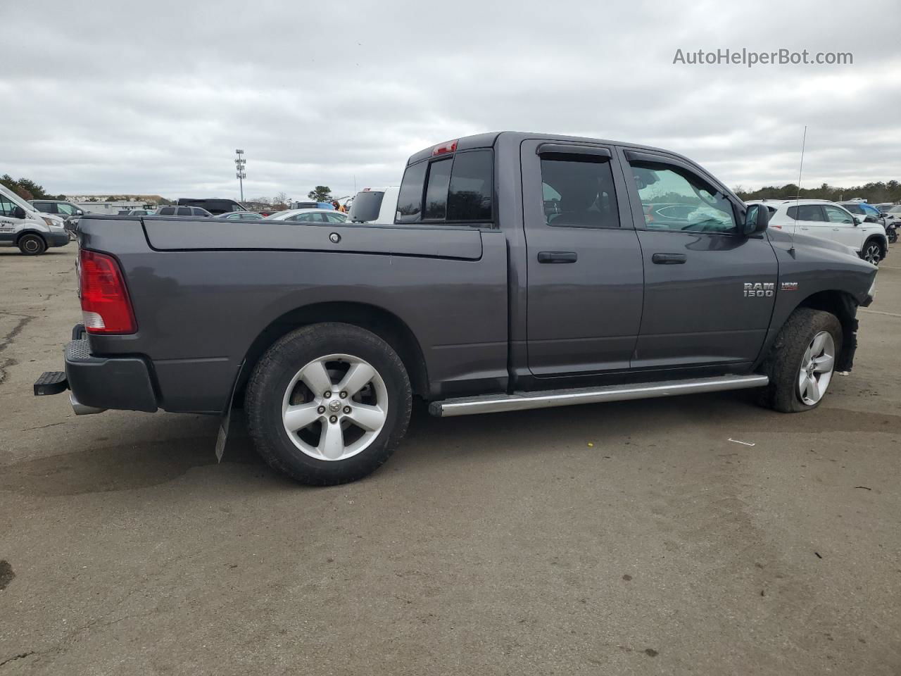 2014 Ram 1500 St Charcoal vin: 1C6RR7FT5ES338973