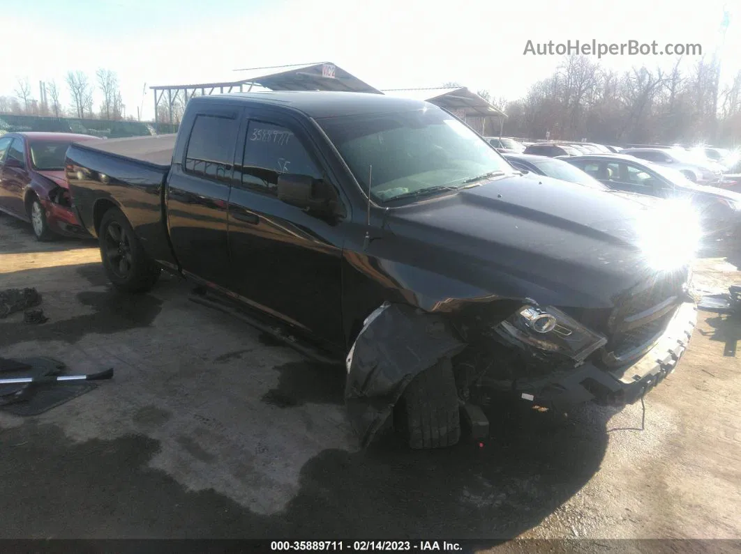 2014 Ram 1500 Express Black vin: 1C6RR7FT5ES399983