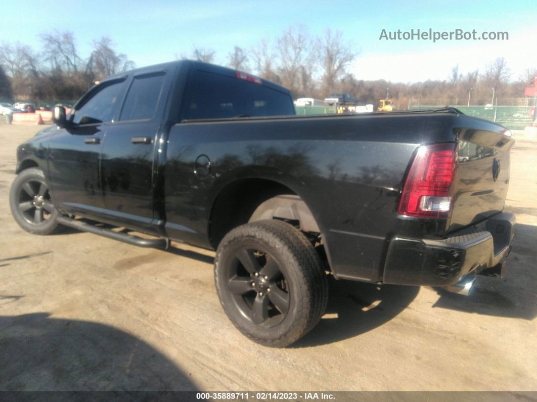 2014 Ram 1500 Express Black vin: 1C6RR7FT5ES399983