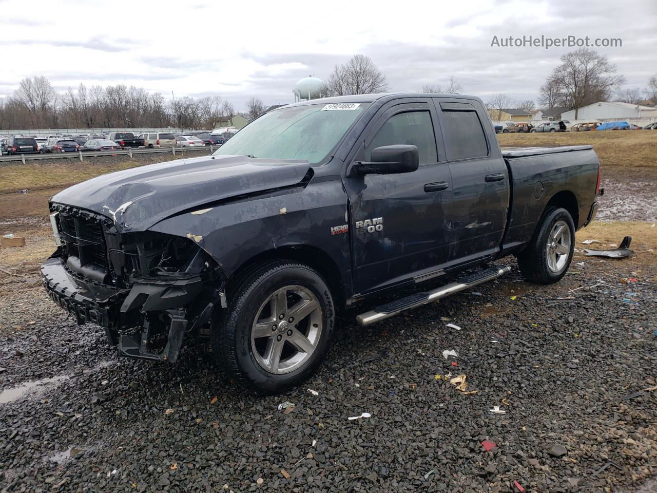 2014 Ram 1500 St Black vin: 1C6RR7FT5ES410612