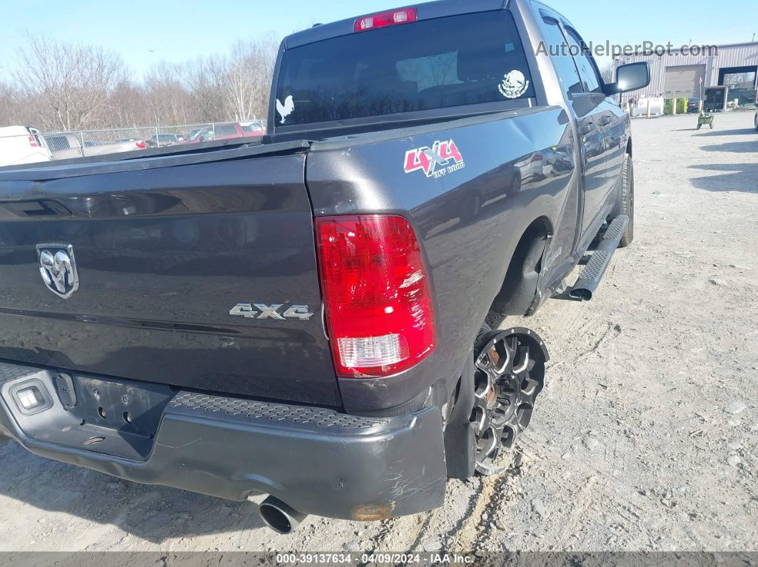 2014 Ram 1500 Express Gray vin: 1C6RR7FT5ES433033