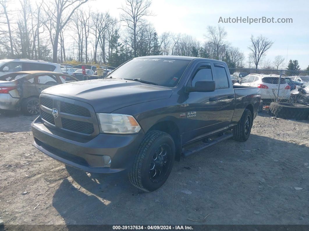 2014 Ram 1500 Express Gray vin: 1C6RR7FT5ES433033