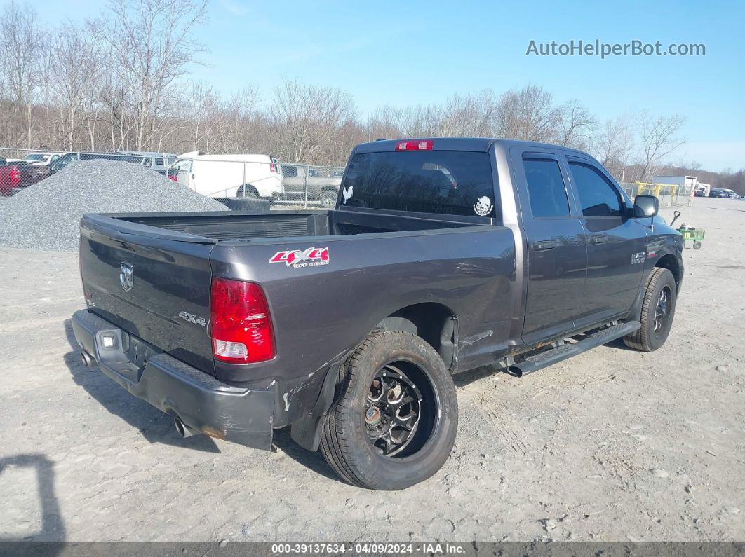 2014 Ram 1500 Express Gray vin: 1C6RR7FT5ES433033