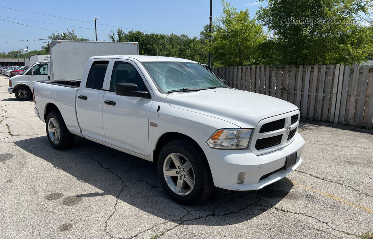 2015 Ram 1500 St Белый vin: 1C6RR7FT5FS520027