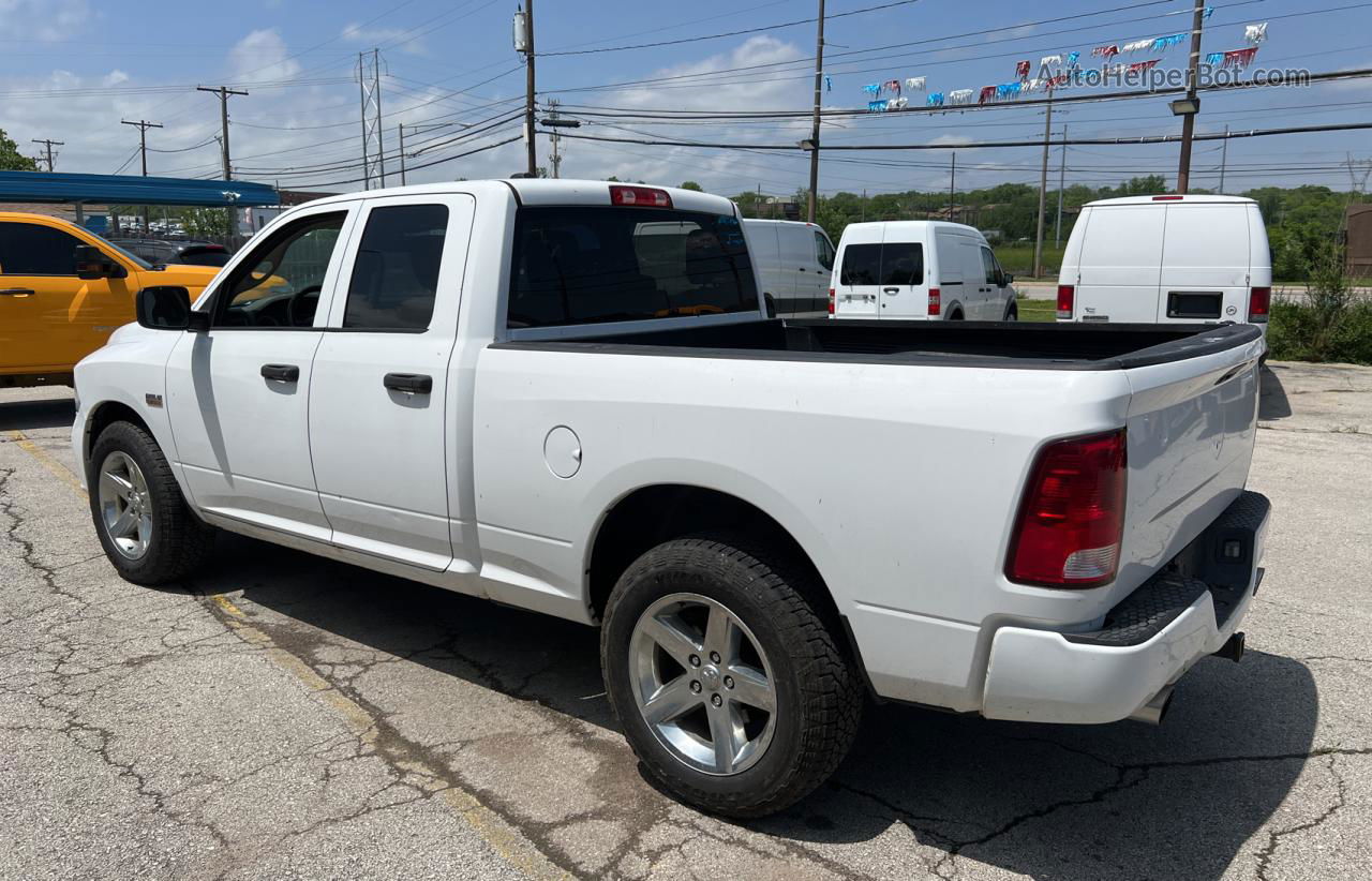 2015 Ram 1500 St White vin: 1C6RR7FT5FS520027