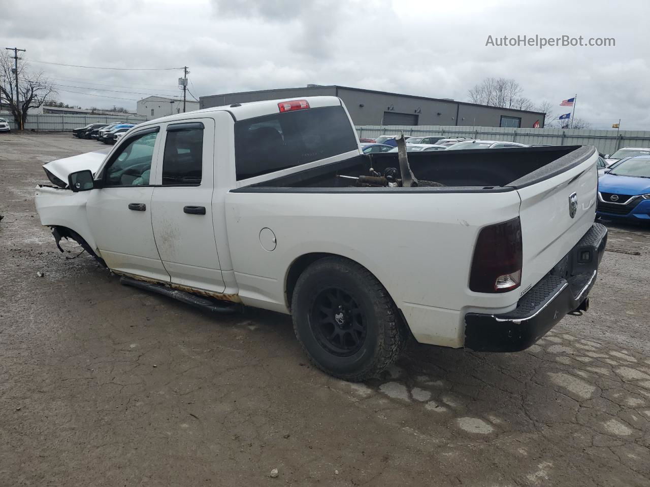 2015 Ram 1500 St White vin: 1C6RR7FT5FS561239