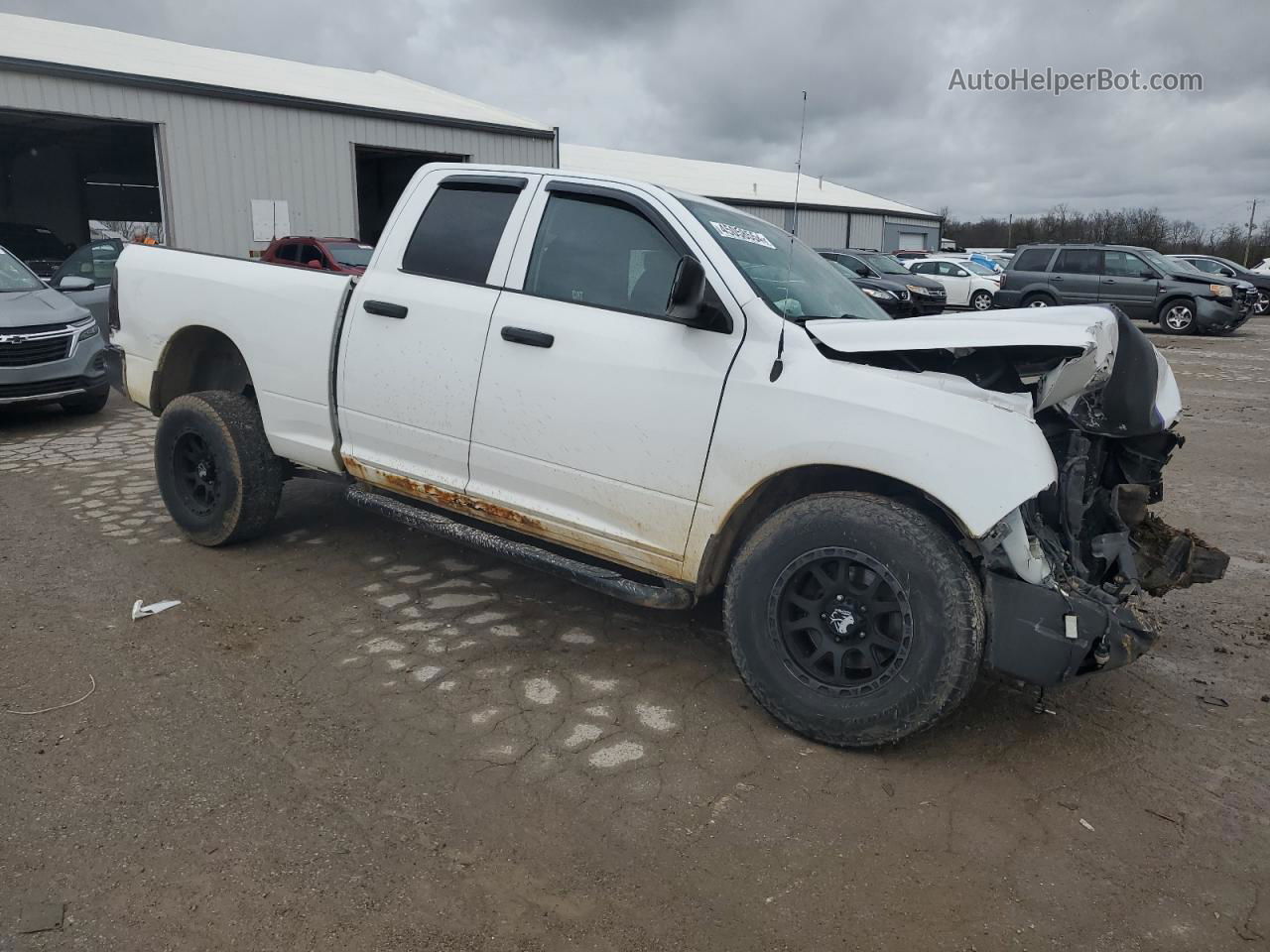 2015 Ram 1500 St White vin: 1C6RR7FT5FS561239