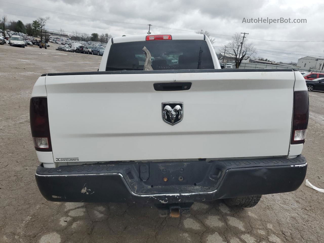 2015 Ram 1500 St White vin: 1C6RR7FT5FS561239