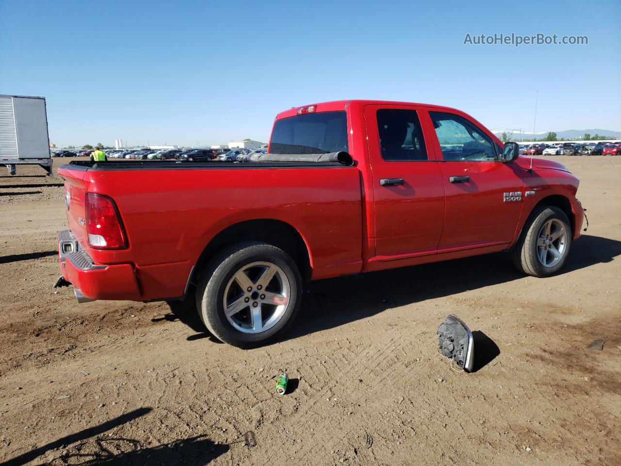 2015 Ram 1500 St Red vin: 1C6RR7FT5FS587498