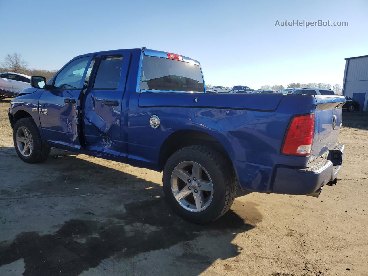 2015 Ram 1500 St Blue vin: 1C6RR7FT5FS600055