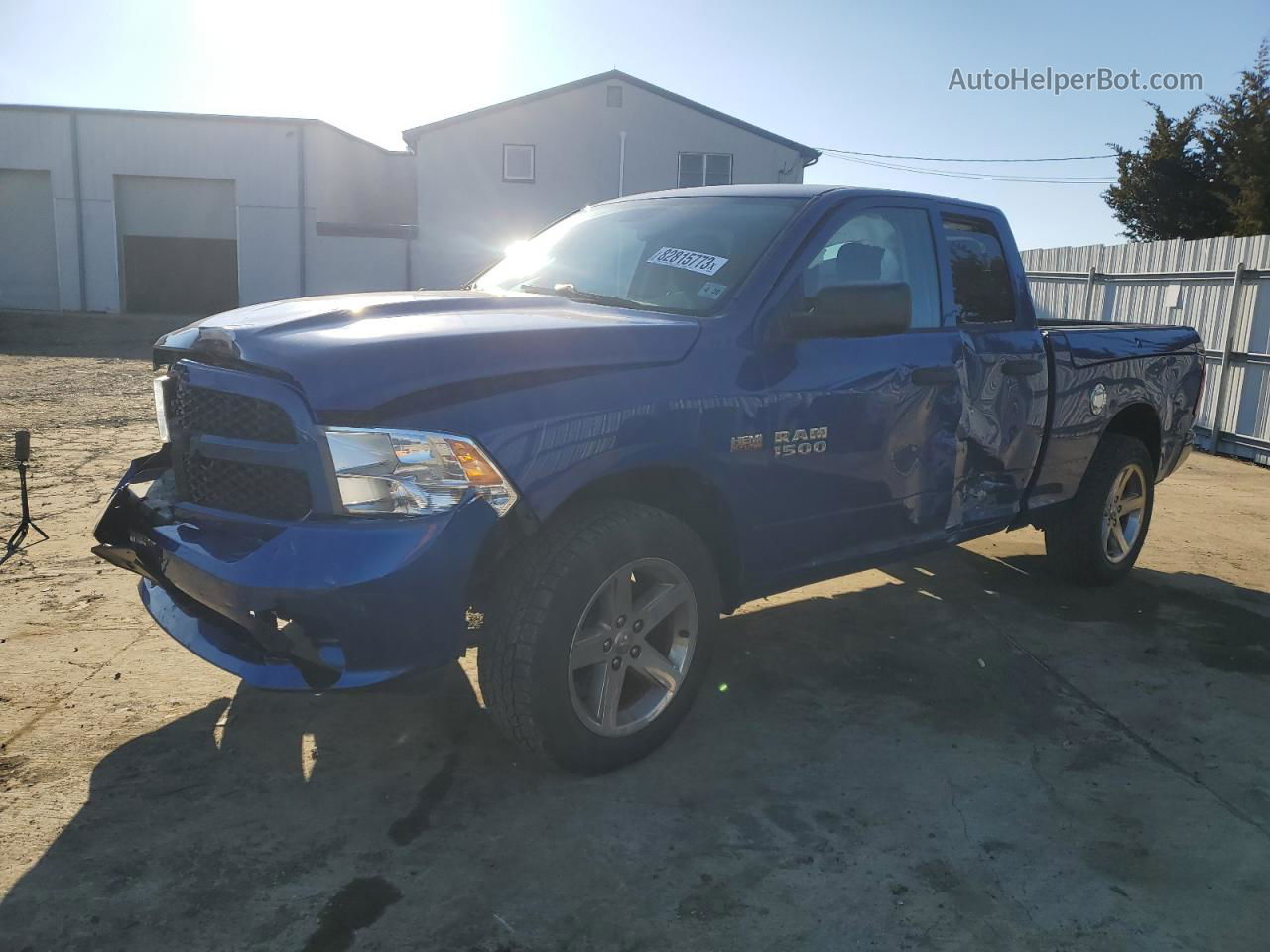 2015 Ram 1500 St Blue vin: 1C6RR7FT5FS600055