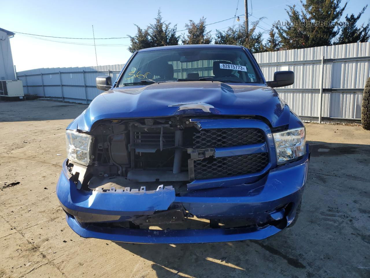 2015 Ram 1500 St Blue vin: 1C6RR7FT5FS600055