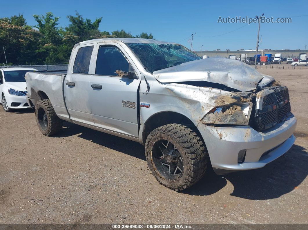 2015 Ram 1500 Express Gray vin: 1C6RR7FT5FS619026