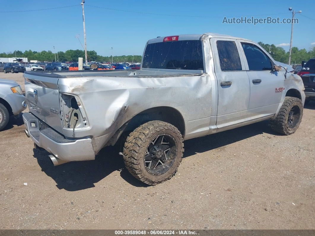 2015 Ram 1500 Express Gray vin: 1C6RR7FT5FS619026