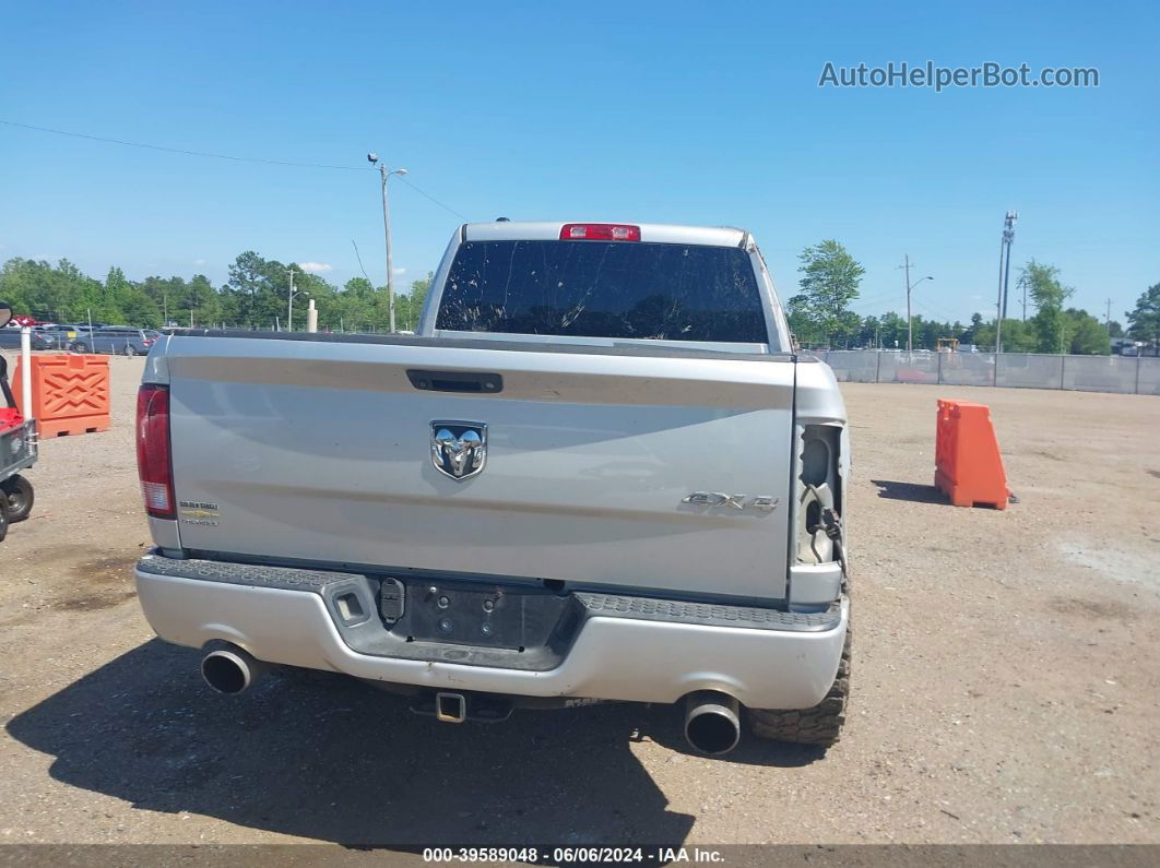 2015 Ram 1500 Express Gray vin: 1C6RR7FT5FS619026