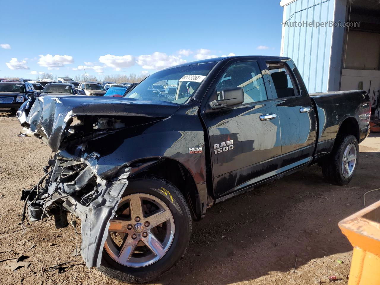 2015 Ram 1500 St Black vin: 1C6RR7FT5FS657310