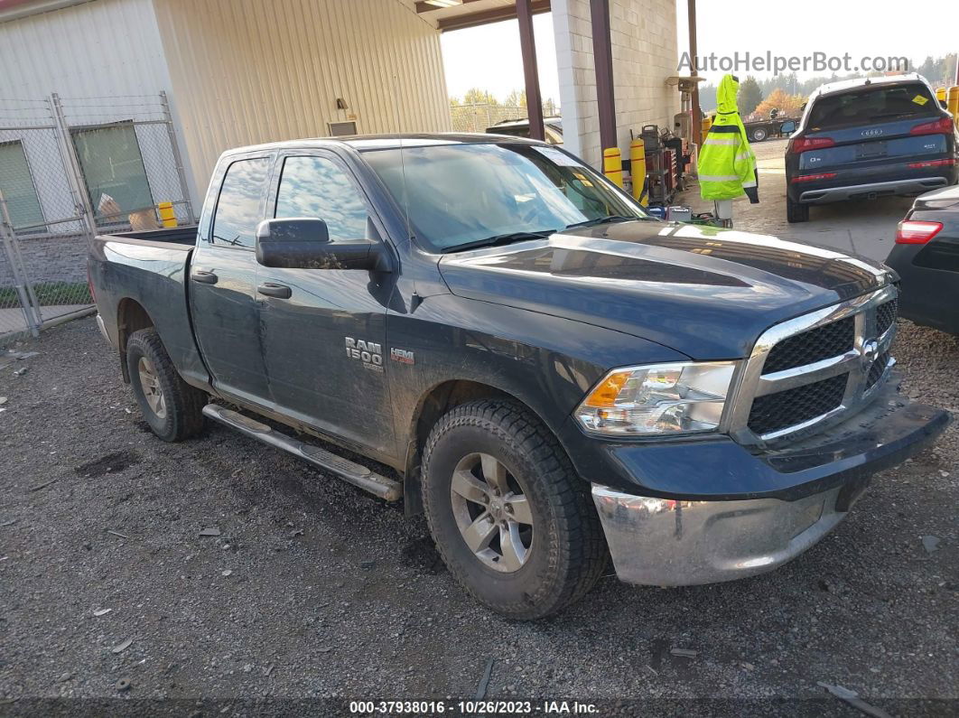 2020 Ram 1500 Classic Tradesman  4x4 6'4" Box Black vin: 1C6RR7FT5LS141637