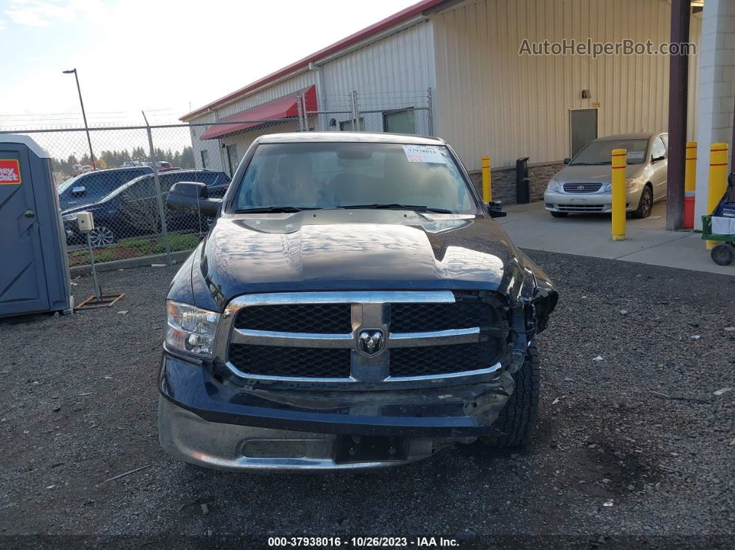 2020 Ram 1500 Classic Tradesman  4x4 6'4" Box Черный vin: 1C6RR7FT5LS141637