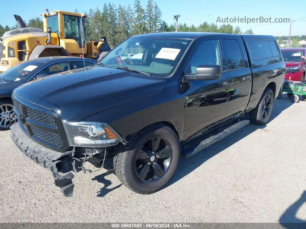 2014 Ram 1500 Express Black vin: 1C6RR7FT6ES215988