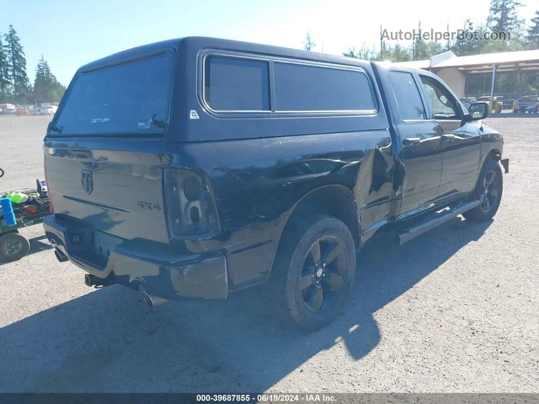 2014 Ram 1500 Express Black vin: 1C6RR7FT6ES215988