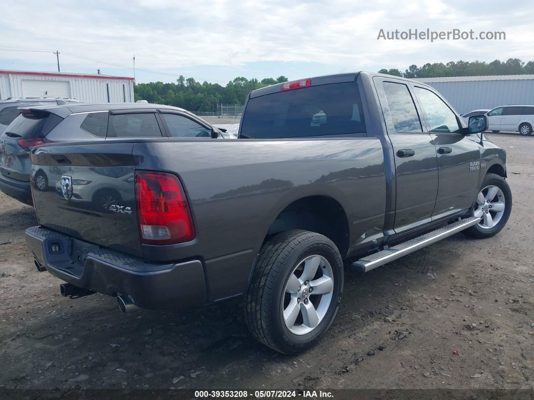 2014 Ram 1500 Express Gray vin: 1C6RR7FT6ES360982