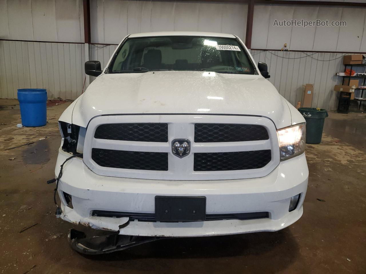 2014 Ram 1500 St White vin: 1C6RR7FT6ES450309