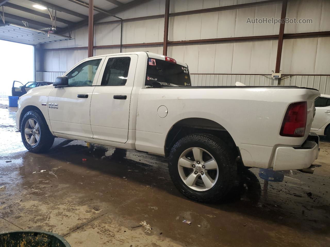 2014 Ram 1500 St White vin: 1C6RR7FT6ES450309