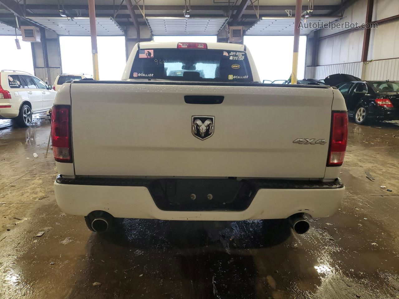 2014 Ram 1500 St White vin: 1C6RR7FT6ES450309