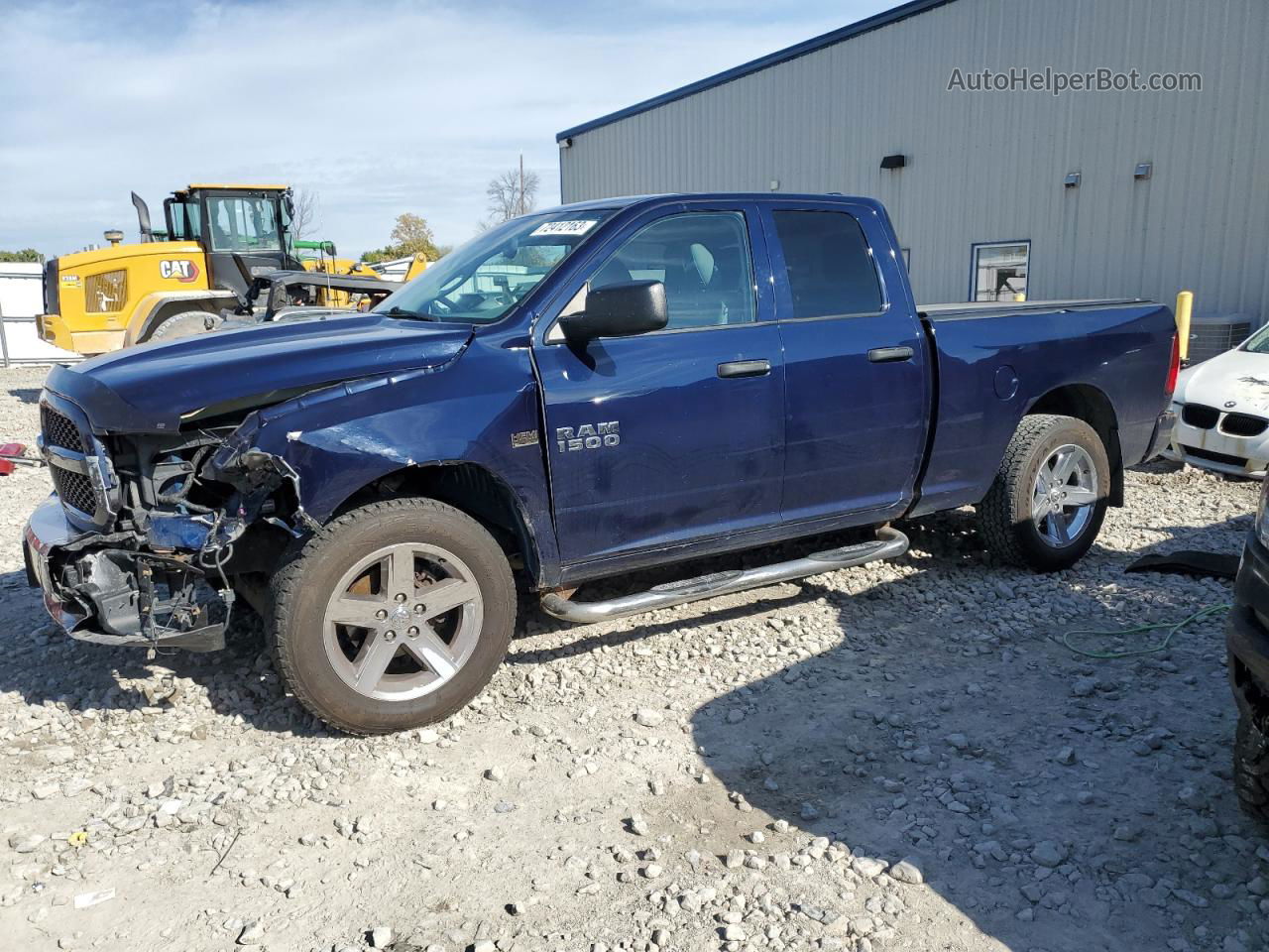 2015 Ram 1500 St Blue vin: 1C6RR7FT6FS656229