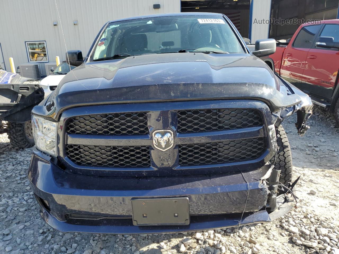 2015 Ram 1500 St Blue vin: 1C6RR7FT6FS656229