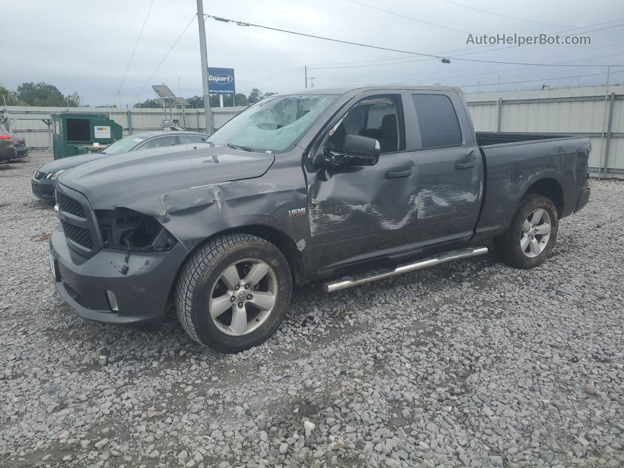 2015 Ram 1500 St Gray vin: 1C6RR7FT6FS666887