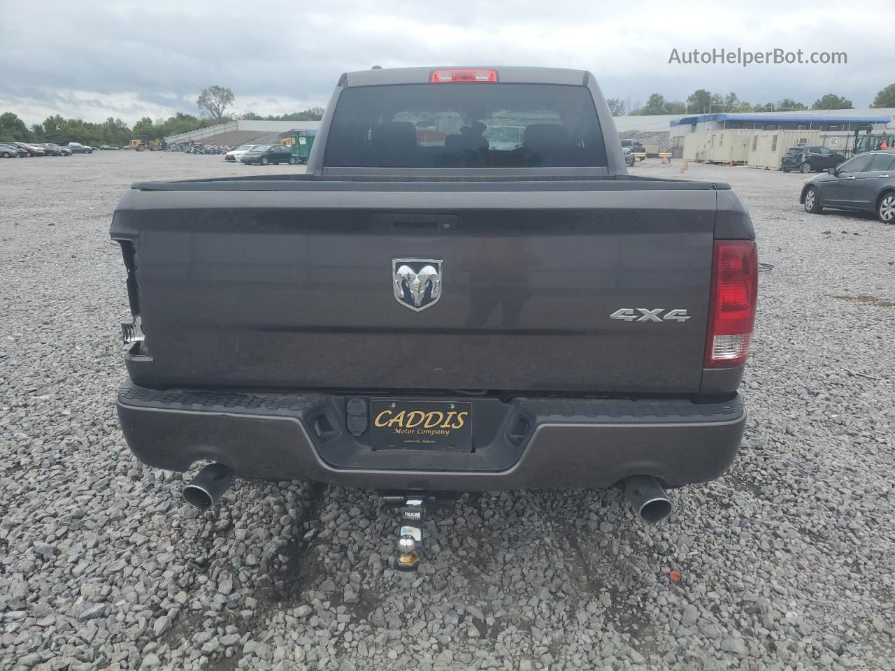 2015 Ram 1500 St Gray vin: 1C6RR7FT6FS666887