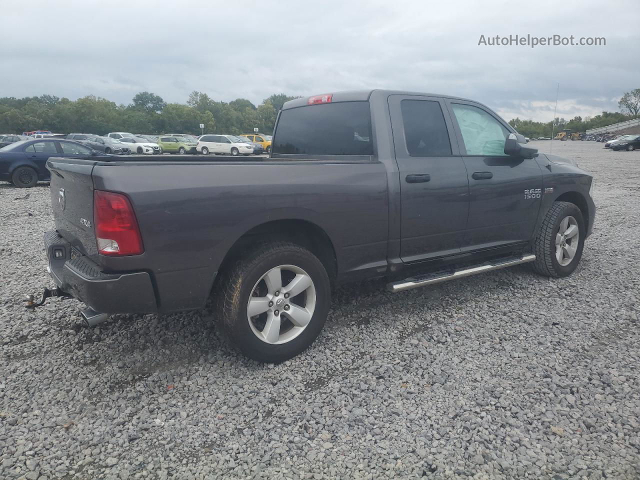 2015 Ram 1500 St Gray vin: 1C6RR7FT6FS666887