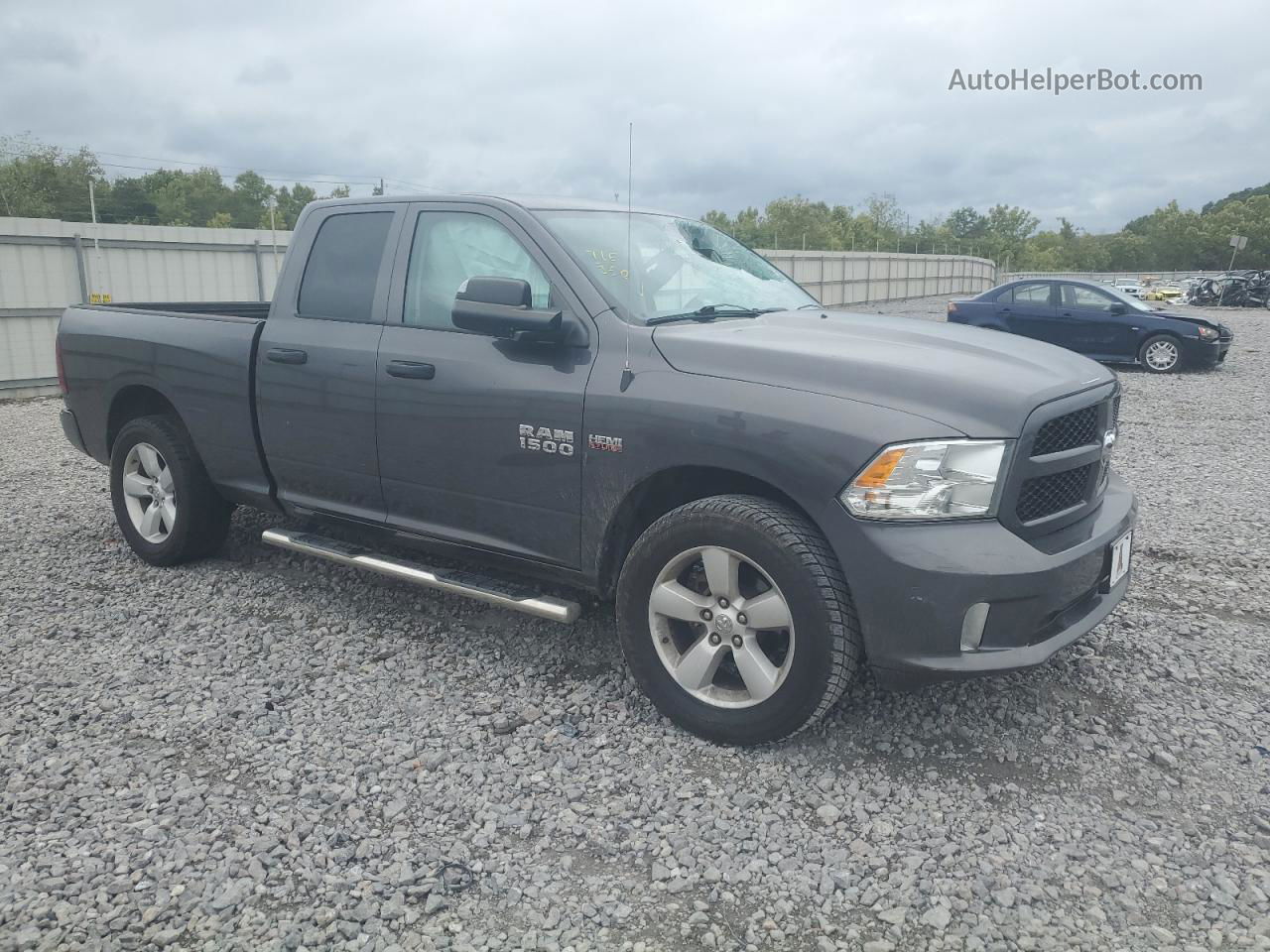 2015 Ram 1500 St Gray vin: 1C6RR7FT6FS666887