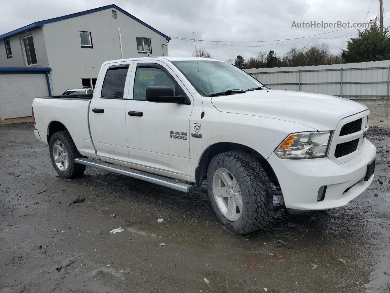 2015 Ram 1500 St Белый vin: 1C6RR7FT6FS725985