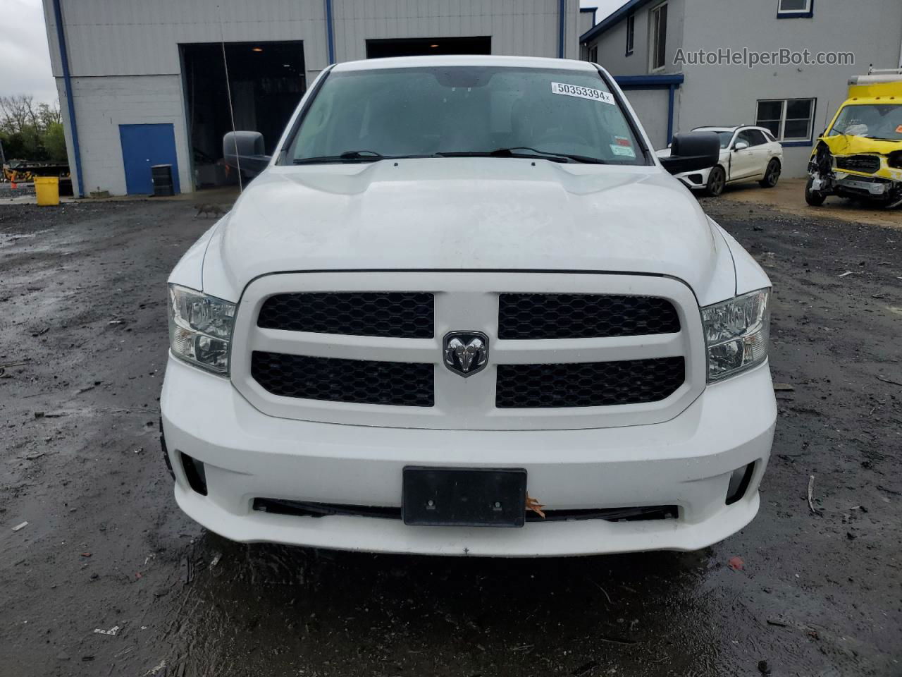 2015 Ram 1500 St Белый vin: 1C6RR7FT6FS725985