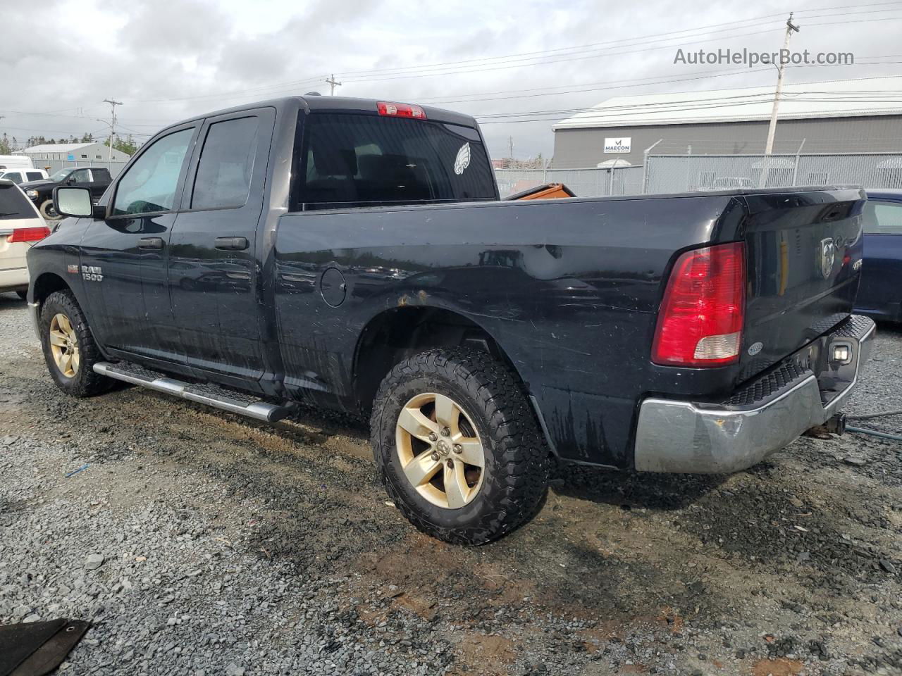 2014 Ram 1500 St Black vin: 1C6RR7FT7ES130951