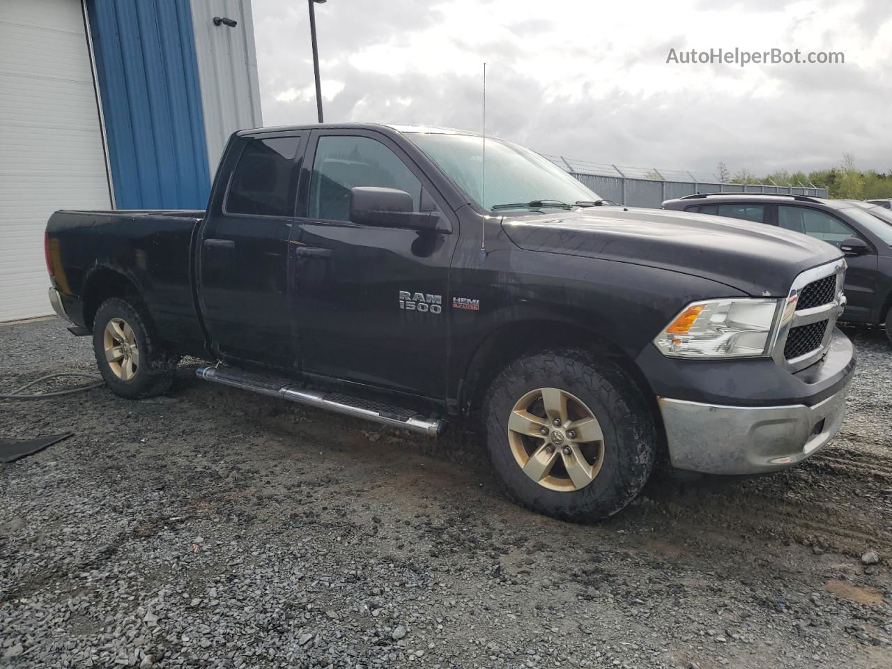 2014 Ram 1500 St Black vin: 1C6RR7FT7ES130951