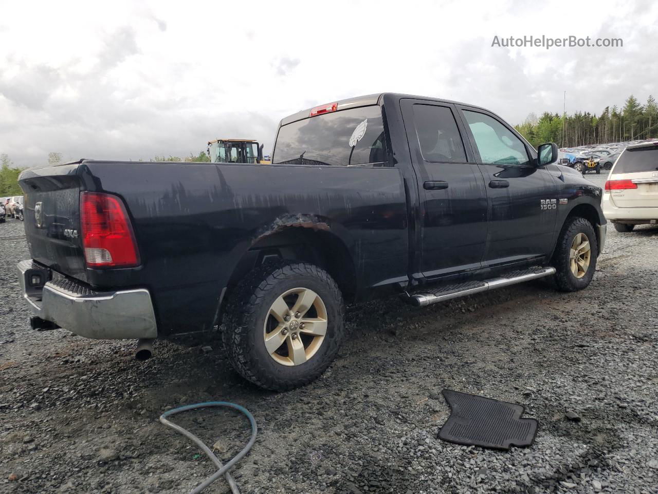 2014 Ram 1500 St Black vin: 1C6RR7FT7ES130951