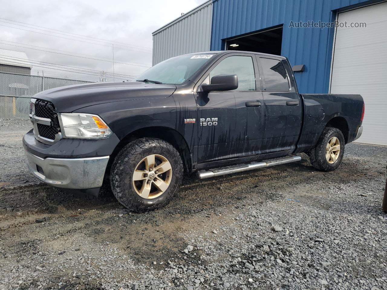 2014 Ram 1500 St Black vin: 1C6RR7FT7ES130951