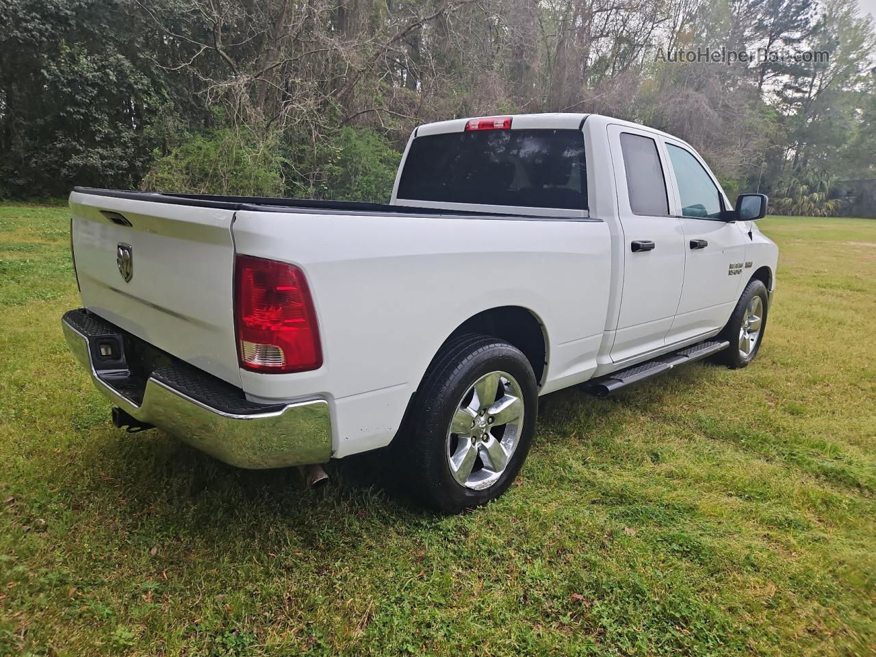 2014 Ram 1500 St White vin: 1C6RR7FT7ES210959