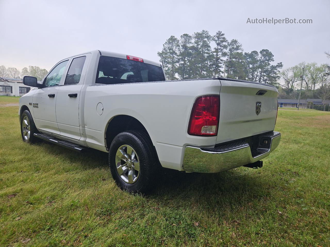 2014 Ram 1500 St White vin: 1C6RR7FT7ES210959