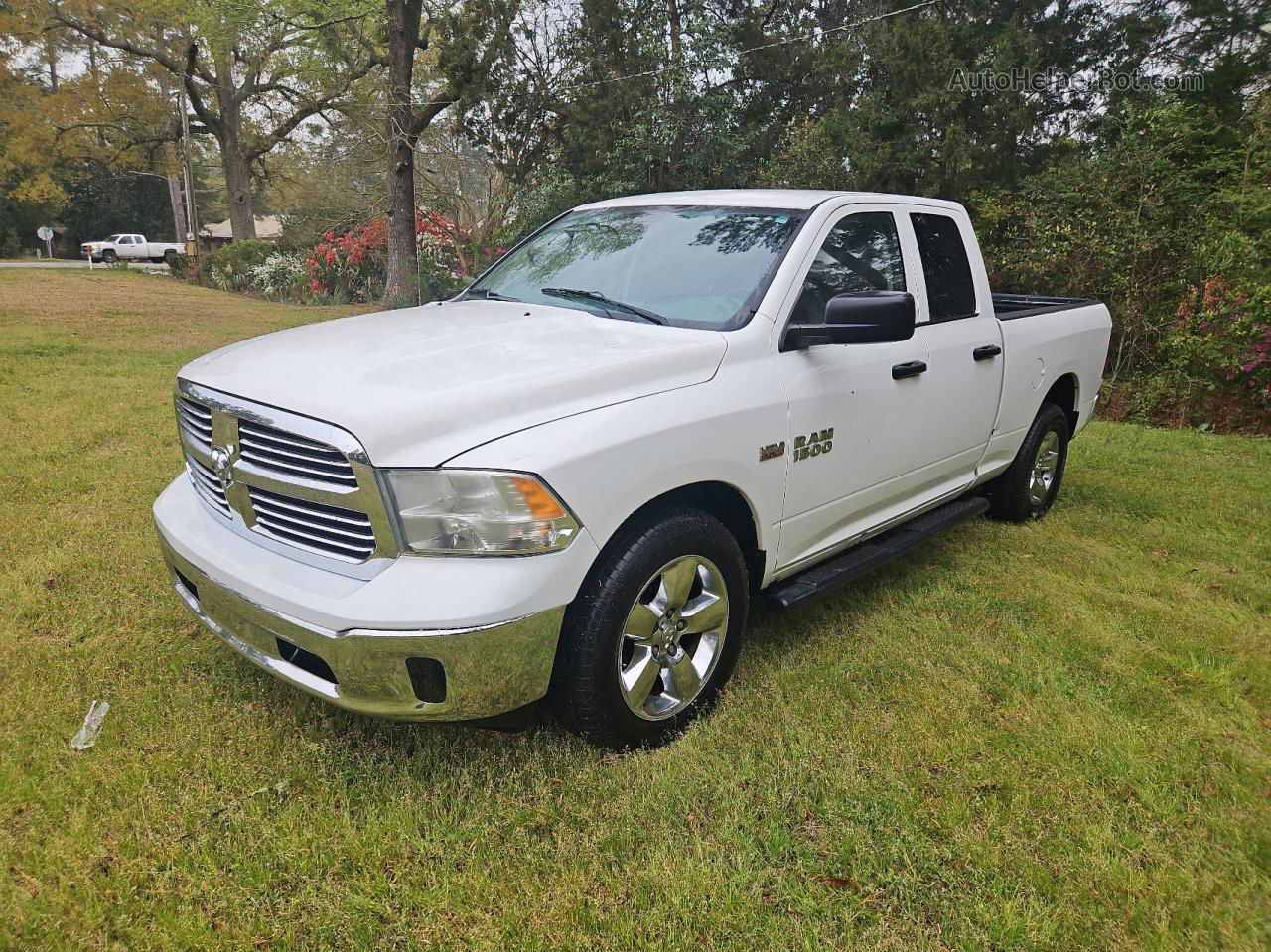 2014 Ram 1500 St White vin: 1C6RR7FT7ES210959