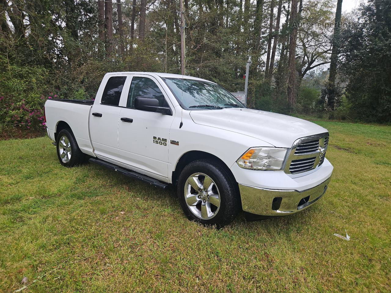 2014 Ram 1500 St White vin: 1C6RR7FT7ES210959