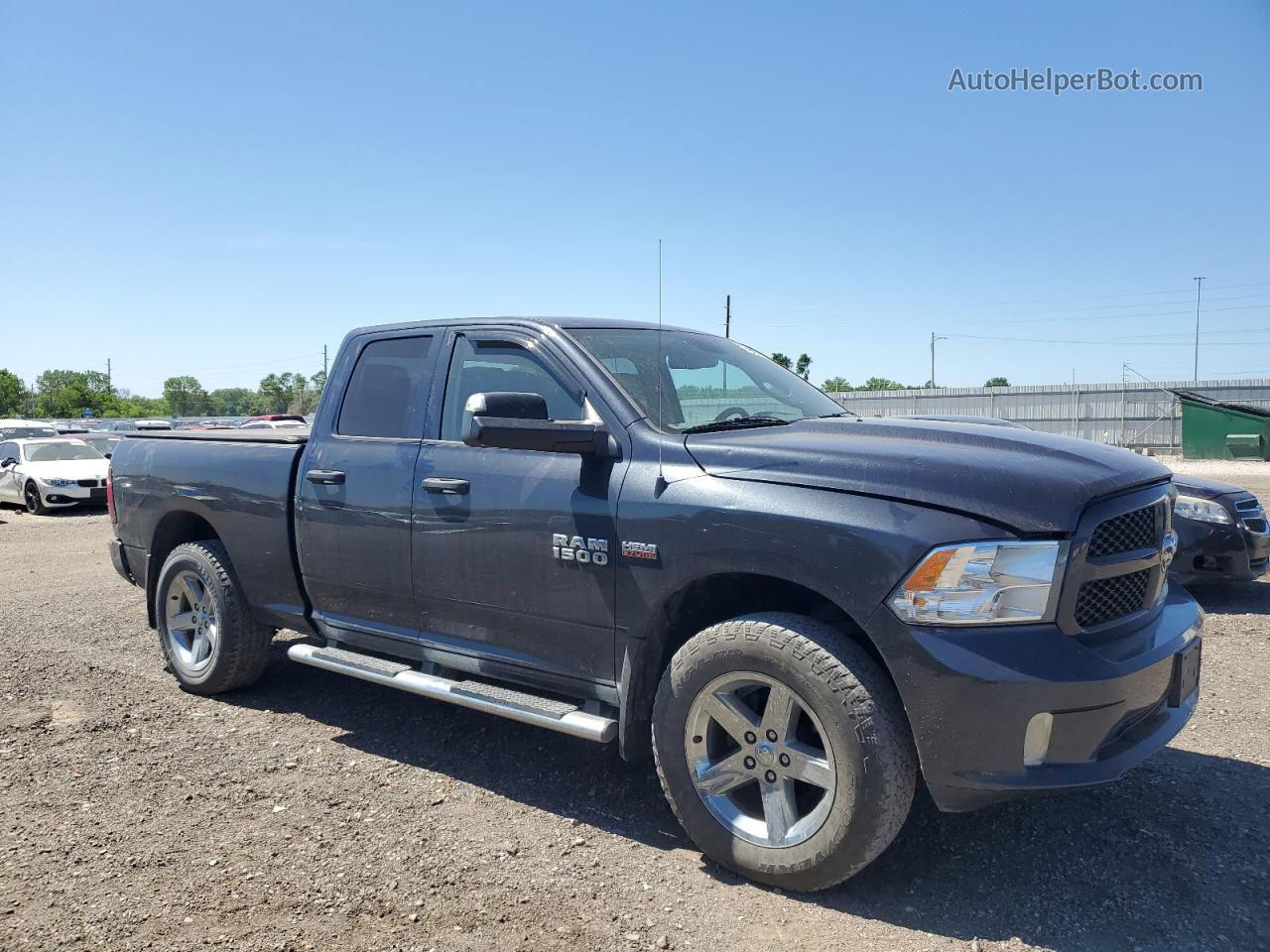 2014 Ram 1500 St Gray vin: 1C6RR7FT7ES224358