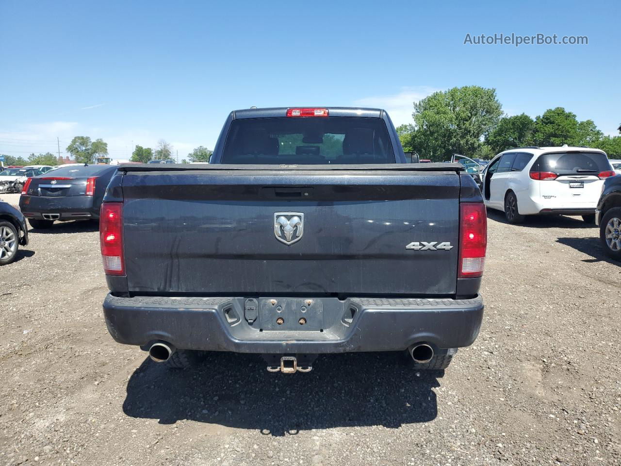 2014 Ram 1500 St Gray vin: 1C6RR7FT7ES224358