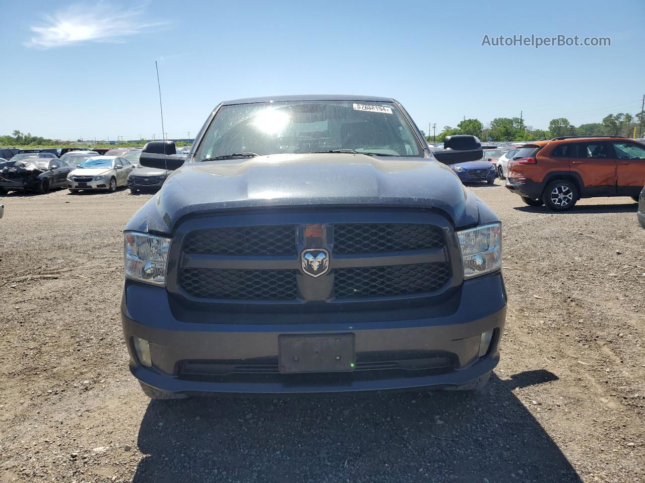 2014 Ram 1500 St Gray vin: 1C6RR7FT7ES224358