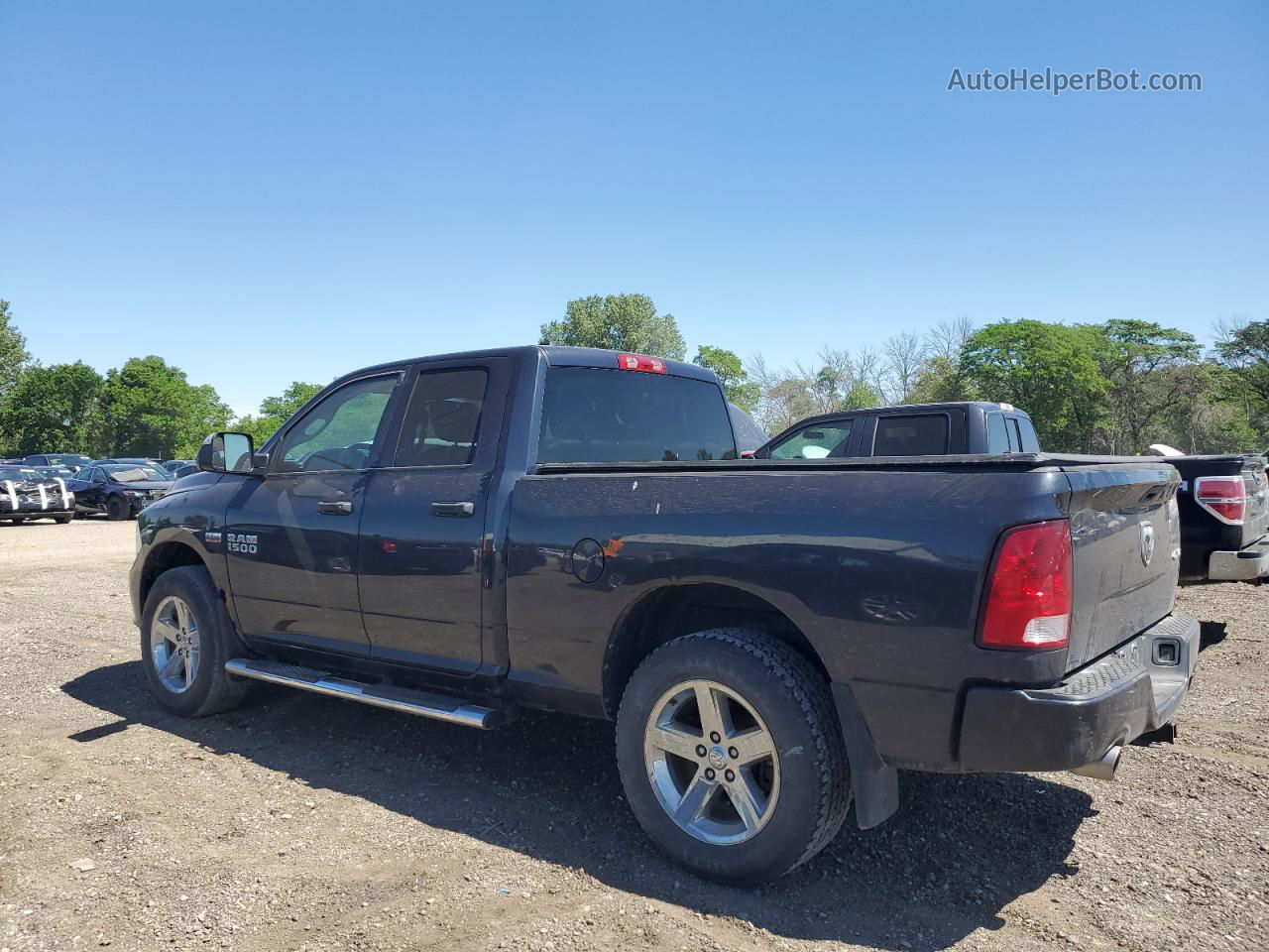 2014 Ram 1500 St Gray vin: 1C6RR7FT7ES224358