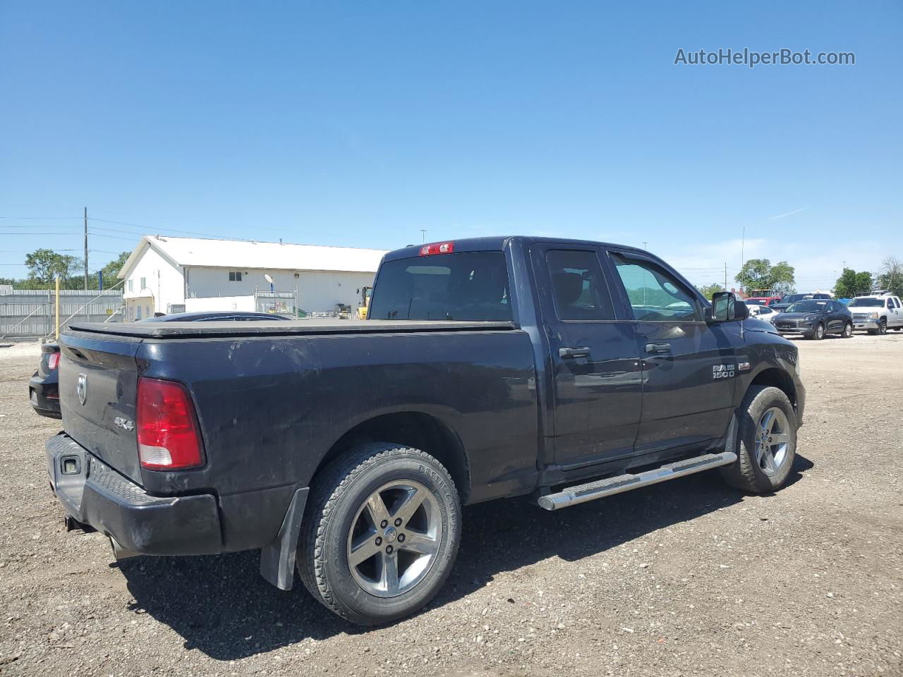 2014 Ram 1500 St Gray vin: 1C6RR7FT7ES224358